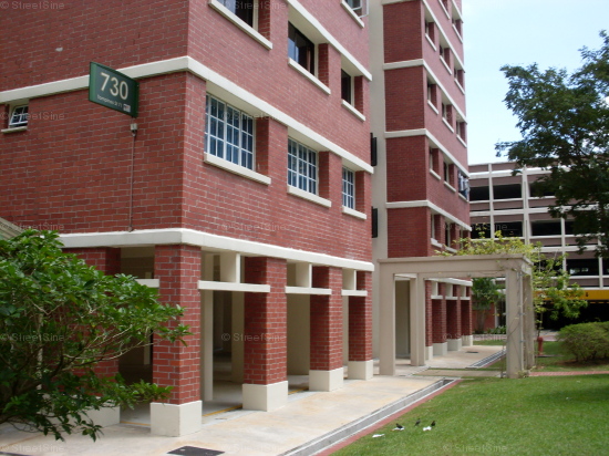 Blk 730 Tampines Street 71 (Tampines), HDB 4 Rooms #116562